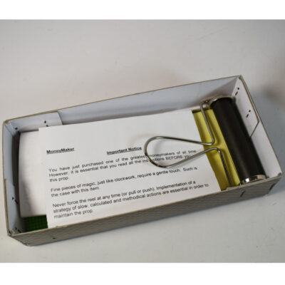 German built flat model Money Maker: 1980’s time capsule - Image 4
