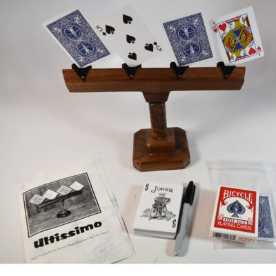 Ultissimo by Louis Gaynor for Stevens Magic: signed and numbered