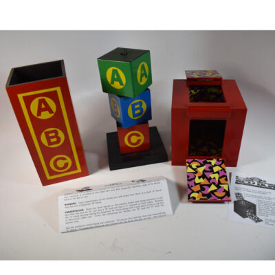 ABC Block by Daytona Magic  and Amazing Little Red Box by Loftus - Image 2