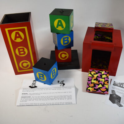 ABC Block by Daytona Magic  and Amazing Little Red Box by Loftus - Image 3
