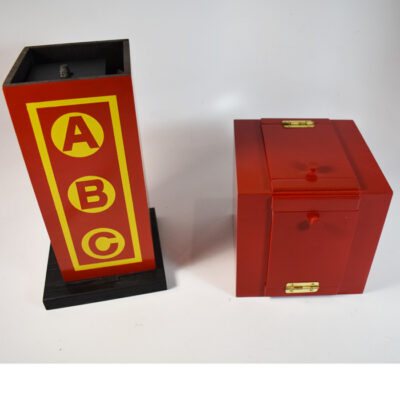 ABC Block by Daytona Magic  and Amazing Little Red Box by Loftus - Image 4
