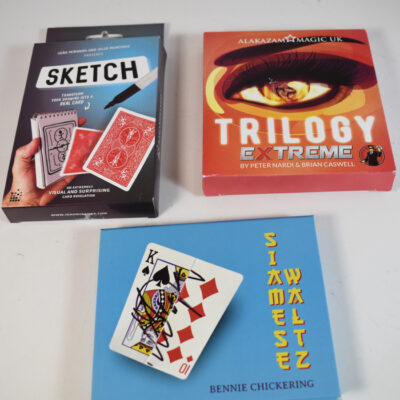 Siamese Waltz by Bennie Chickering, Trilogy Extreme by Peter Nardi and and Sketch by Joao Miranda