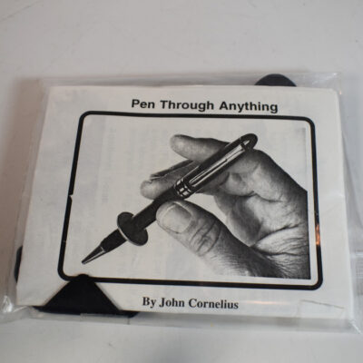 John Cornelius Original Montblanc Style Pen Through Anything - Image 2