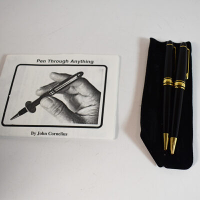 John Cornelius Original Montblanc Style Pen Through Anything