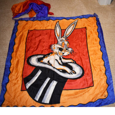 Rice Rabbit In Hat 36 inch Blendo: unusual colors in excellent condition! - Image 2