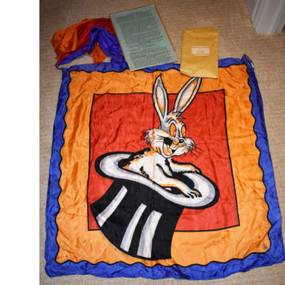Rice Rabbit In Hat 36 inch Blendo: unusual colors in excellent condition! - Image 4
