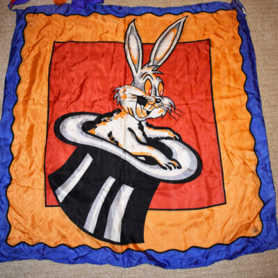 Rice Rabbit In Hat 36 inch Blendo: unusual colors in excellent condition!