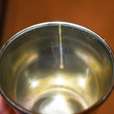 Rings and Things Ken Brooke JR. Polished Aluminum Chop Cup - Image 3