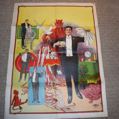 Original Stone Lithograph  half sheet poster: National Litho circa 1915 - Image 2