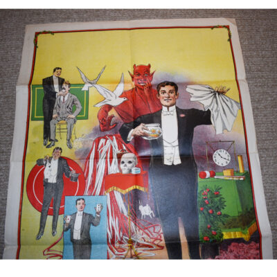 Original Stone Lithograph  half sheet poster: National Litho circa 1915 - Image 3