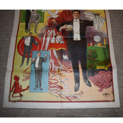 Original Stone Lithograph  half sheet poster: National Litho circa 1915 - Image 4