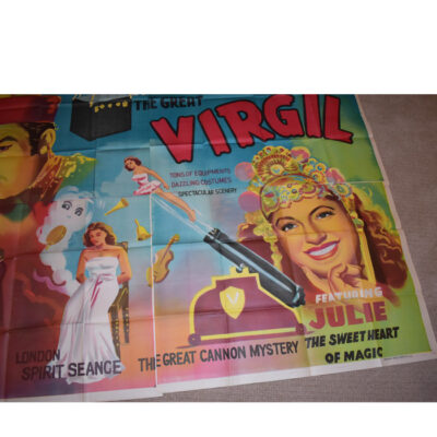 The Great Virgil 4 sheet poster 1950 - Image 2