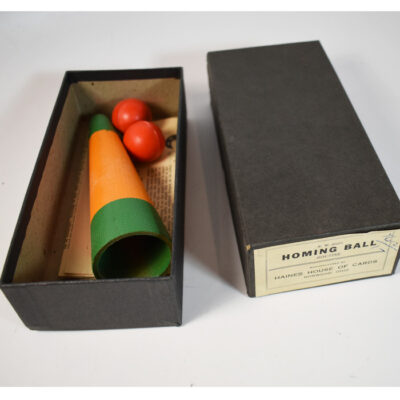 Haines House of Cards Homing Ball: 1942