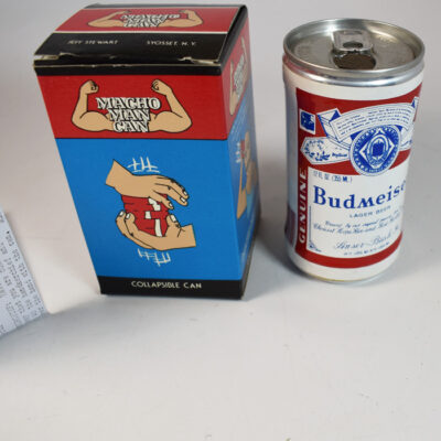 Original Jeff Stewart Macho Man Can: collapsible and expanding