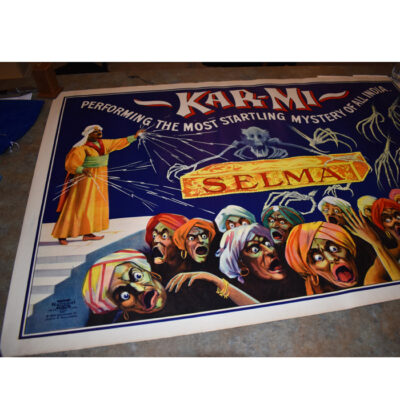 Karmi Selma poster 1914: original stone litho - Image 3