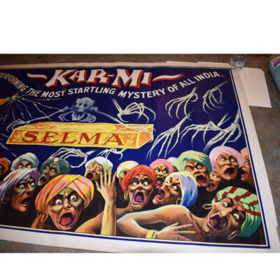 Karmi Selma poster 1914: original stone litho - Image 4
