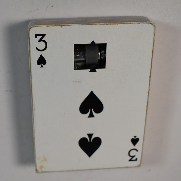 Vintage Poker Size Clockwork card rise deck Magic Collectibles