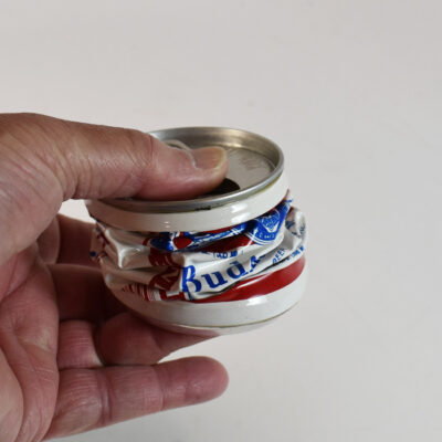 Original Jeff Stewart Macho Man Can: collapsible and expanding - Image 2