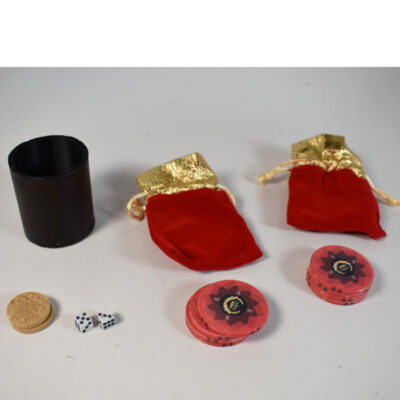 Ramsey Cylinder Poker Chip Version: Airship Magic