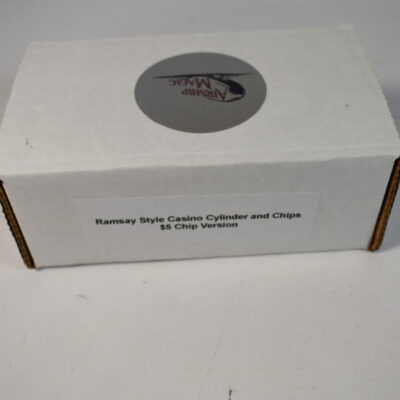 Ramsey Cylinder Poker Chip Version: Airship Magic - Image 3