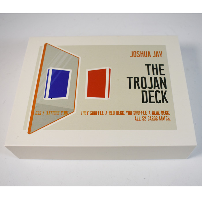Trojan deck by joshua jay magic collectibles