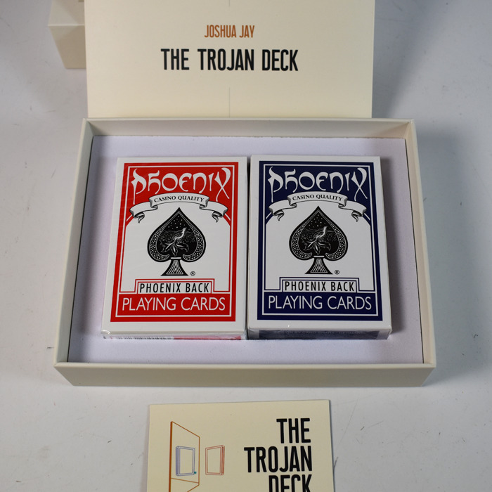Trojan deck by joshua jay magic collectibles