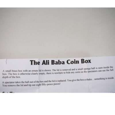 Ali Baba Coin Box:  Eddie Gibson - Image 2