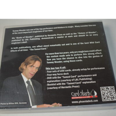 Tommy Wonder Tamed Cards - Image 2