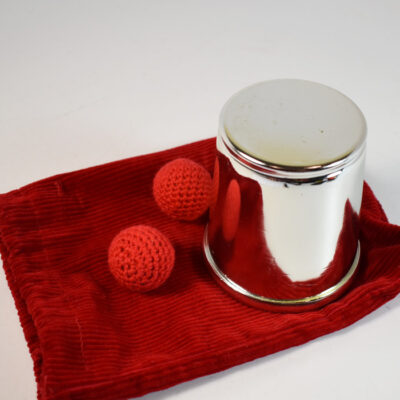 Rings and Things Ken Brooke JR. Polished Aluminum Chop Cup