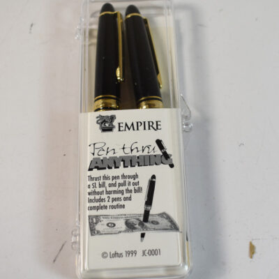 Pen Thru Anything by Loftus magic 1999. Montblanc style - Image 2