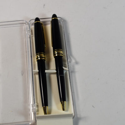 Pen Thru Anything by Loftus magic 1999. Montblanc style