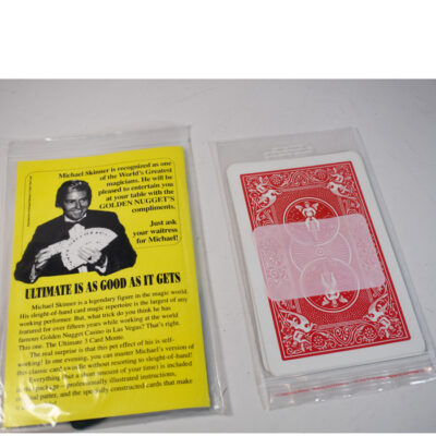 Michael Skinners Ultimate Three Card Monte: regular and jumbo versions! - Image 2