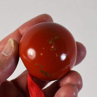 Vintage Mechanical Silk to Billiard Ball - Image 2