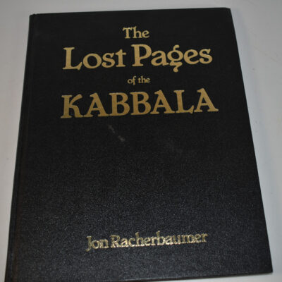 Lost pages of the Kabbala; Racherbaumer 1981