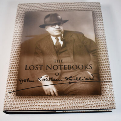 Lost Notebooks of John Northern Hilliard 2001 first edition and print