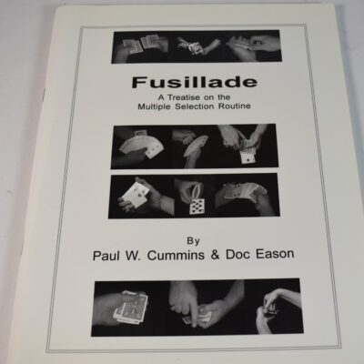Fusillade: A Treatise on the Multiple Selection Routine Paul Cummins and Doc Eason signed by Eason