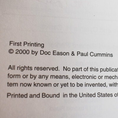 Fusillade: A Treatise on the Multiple Selection Routine Paul Cummins and Doc Eason signed by Eason - Image 3