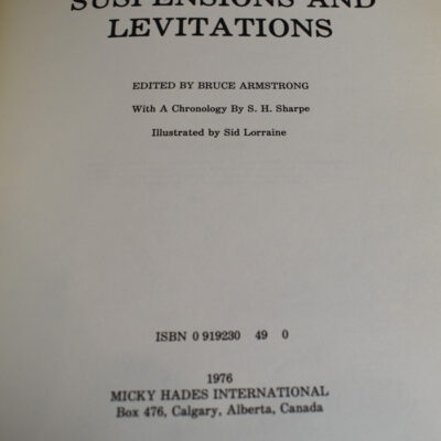 Mickey Hades' Encyclopedia of Suspensions and Levitations - Image 2