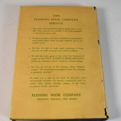 A Conjuring Melange Stanly Collins Fleming Book Company 1947 - Image 3
