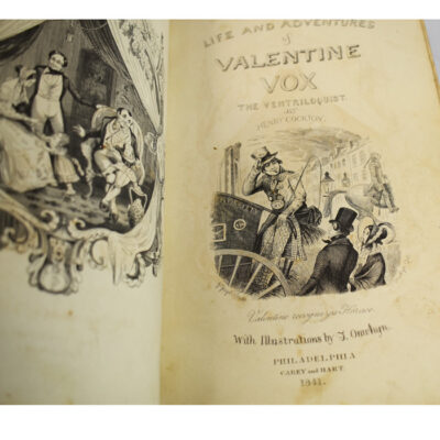 The Life and Adventures of Valentine Vox the Ventriloquist. 1841 - Image 3