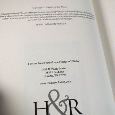 Houdini Periodical Bibliography 2006 signed by the author - Image 3