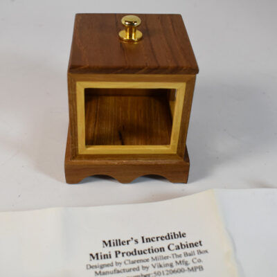 Clarence Millers Magic Production Cabinet (The Little Box) by Viking Magic - Image 2