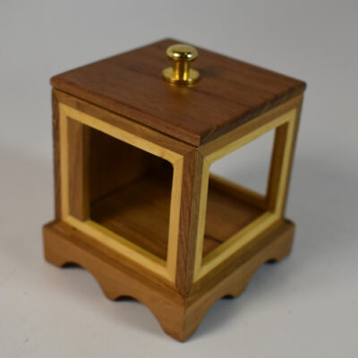 Clarence Millers Magic Production Cabinet (The Little Box) by Viking Magic - Image 3