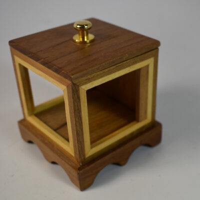 Clarence Millers Magic Production Cabinet (The Little Box) by Viking Magic - Image 4