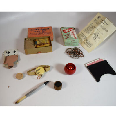 Vintage Props and Gimmicks: 1950's and earlier