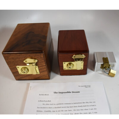The Impossible Dream developed by Rich Bloch and Manufactured by Collector’s Workshop