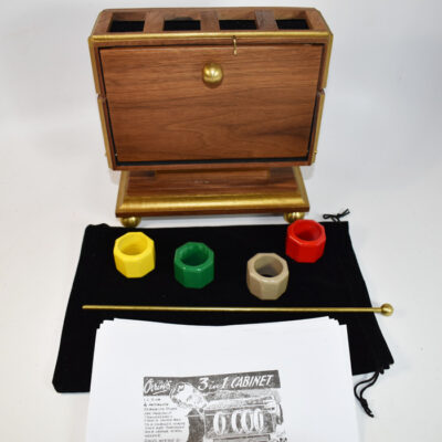 Orrin’s 3-in-1 Ring Cabinet by Limited Editions Magic - Image 4