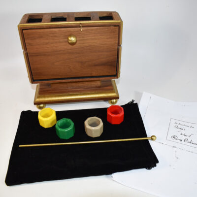Orrin’s 3-in-1 Ring Cabinet by Limited Editions Magic - Image 5