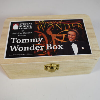 Tommy Wonder Card in Box by Auke Van Dokkum and Stevens Magic - Image 2