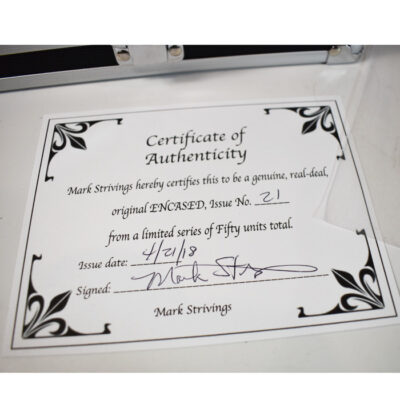Encased by Mark Strivings: a mentalism reputation maker #21 of 50 - Image 3